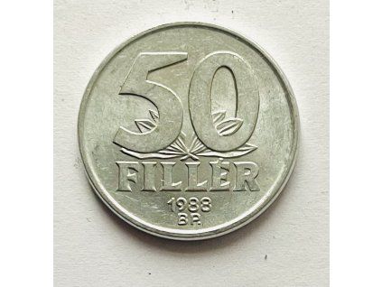 50 filér 1988