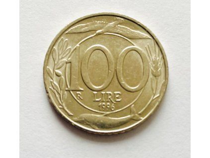 100 lir 1996