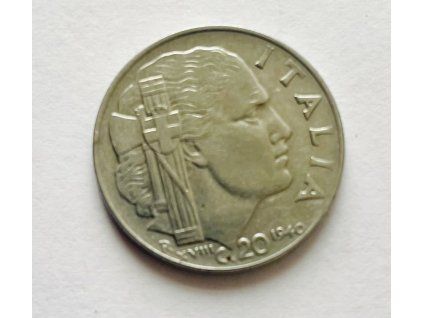 20 centesimi 1940