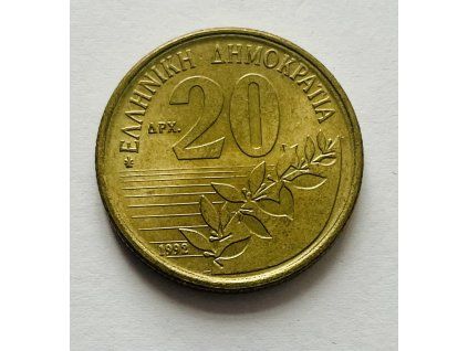 20 drachem 1992