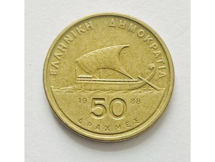 50 drachem 1988