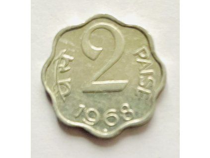 2 paise 1968