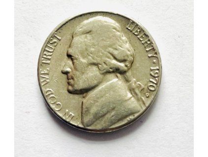 5 cents 1970 D
