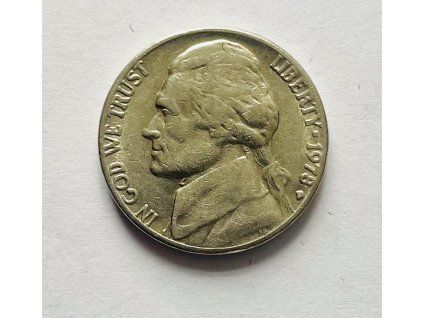 5 cents 1978 D