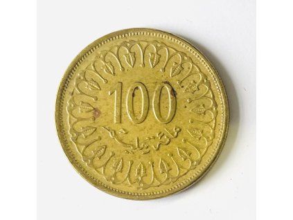 100 millimes 1997