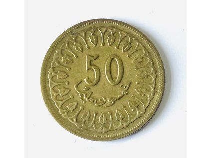 50 millimes 1983