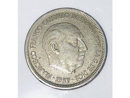 5 Pesetas 1957 (75)