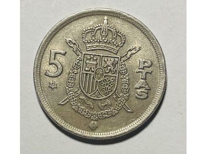 5 pesetas 1975 (77)