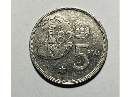 5 pesetas 1980 (80)