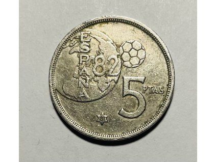 5 pesetas 1980 (81)