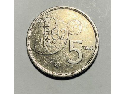 5 pesetas 1980 (82)