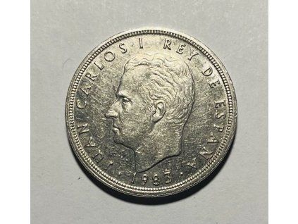 5 pesetas 1983