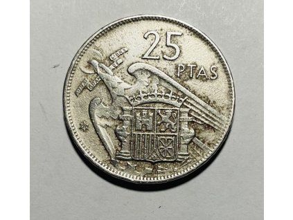 25 pesetas 1957 (59)