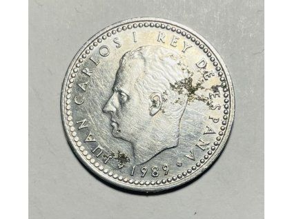 1 peseta 1989