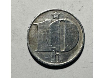 10 haléřů 1978