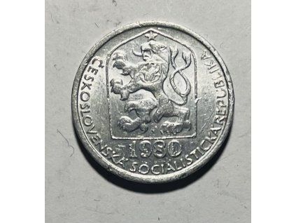 10 haléřů 1980