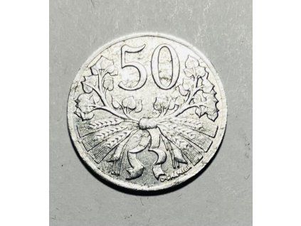 50 haléřů 1952