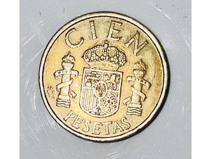 100 pesetas 1982