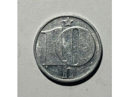 10 haléřů 1985
