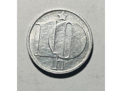 10 haléřů 1983