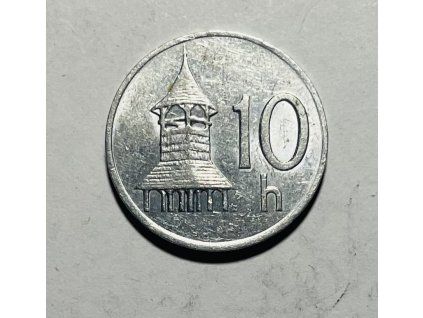 10 haléřů 1993