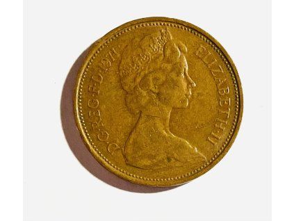 2 new pence 1971