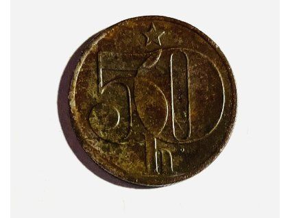 50 haléřů 1978