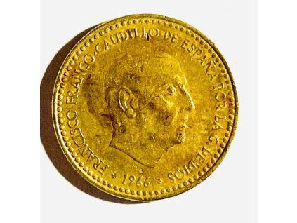 1 peseta 1966 (72)