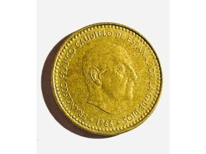 1 peseta 1966 (73)