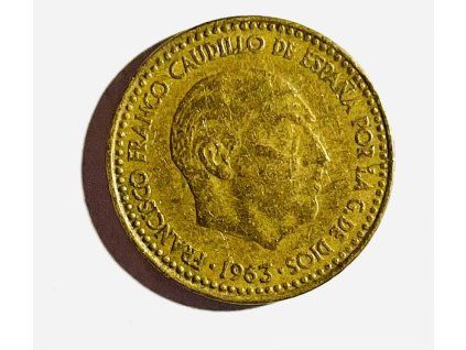 1 peseta 1963 (64)