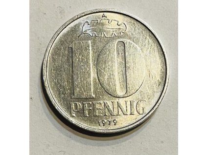 10 pfennig 1979 A
