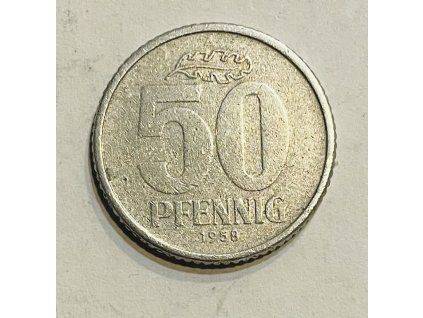 50 pfennig 1958 A