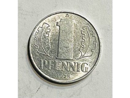 1 pfennig 1975 A