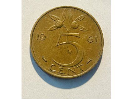5 cent 1961