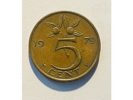 5 cent 1979