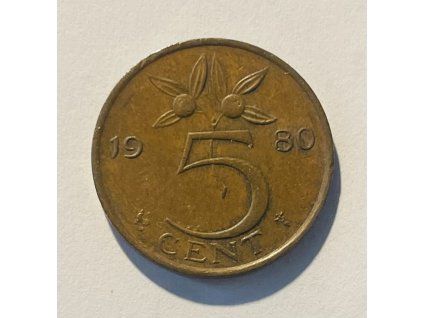 5 cent 1980