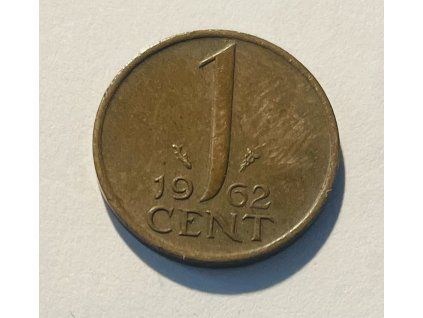 1 cent 1962