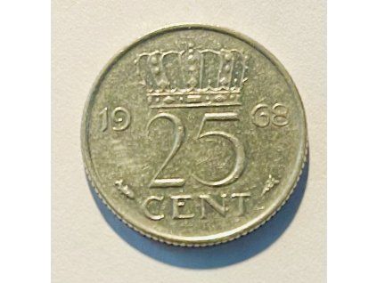 25 cent 1968