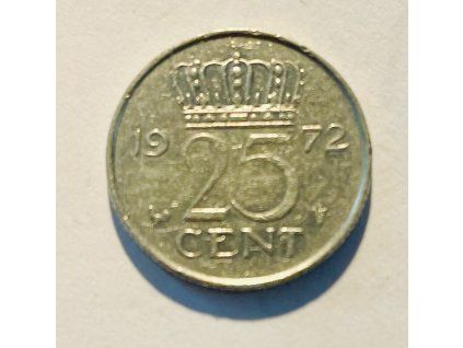 25 cent 1972