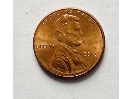 1 cent 2012