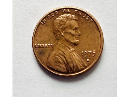 1 cent 1975 D