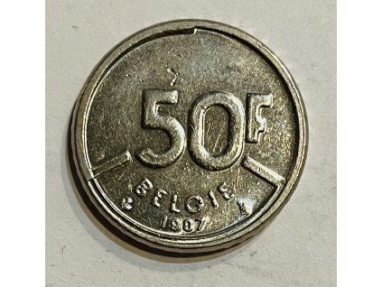 50 franků 1987 (holandská)