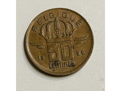 50 centimes 1966 francouzská