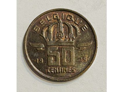 50 centimes 1979 francouzská