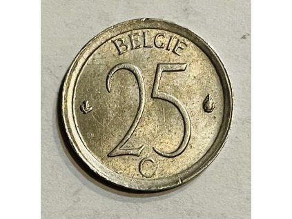 25 centimes 1972 holandský