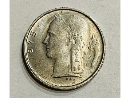 1 frank 1975 francouzský