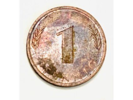 1 pfennig 1981 D