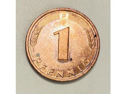 1 pfennig 1985 D