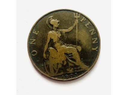 1 penny 1903