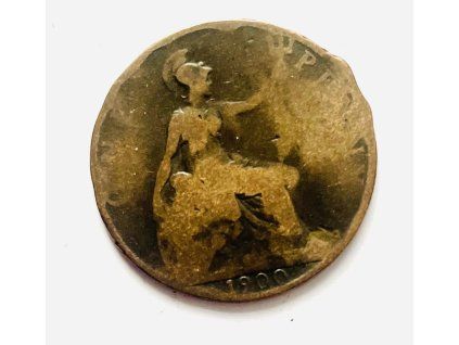1 penny 1900